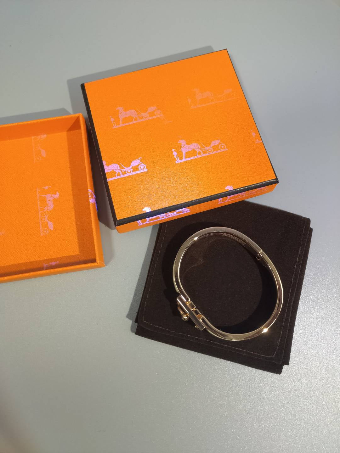 [Eterna Jewels]H ORANGE BRACELET