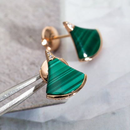[Eterna Jewels]DIVAS DREAM EARRINGS PINK GOLD