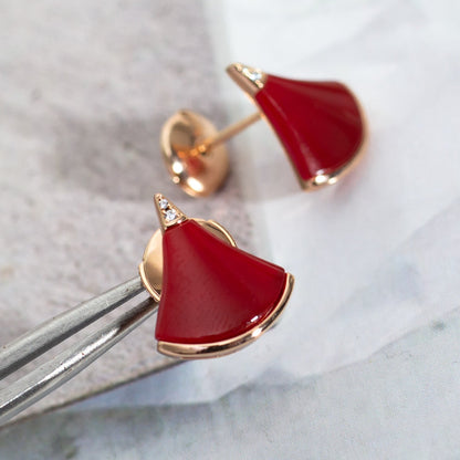 [Eterna Jewels]DIVAS DREAM EARRINGS PINK GOLD