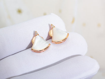[Eterna Jewels]DIVAS DREAM EARRINGS PINK GOLD