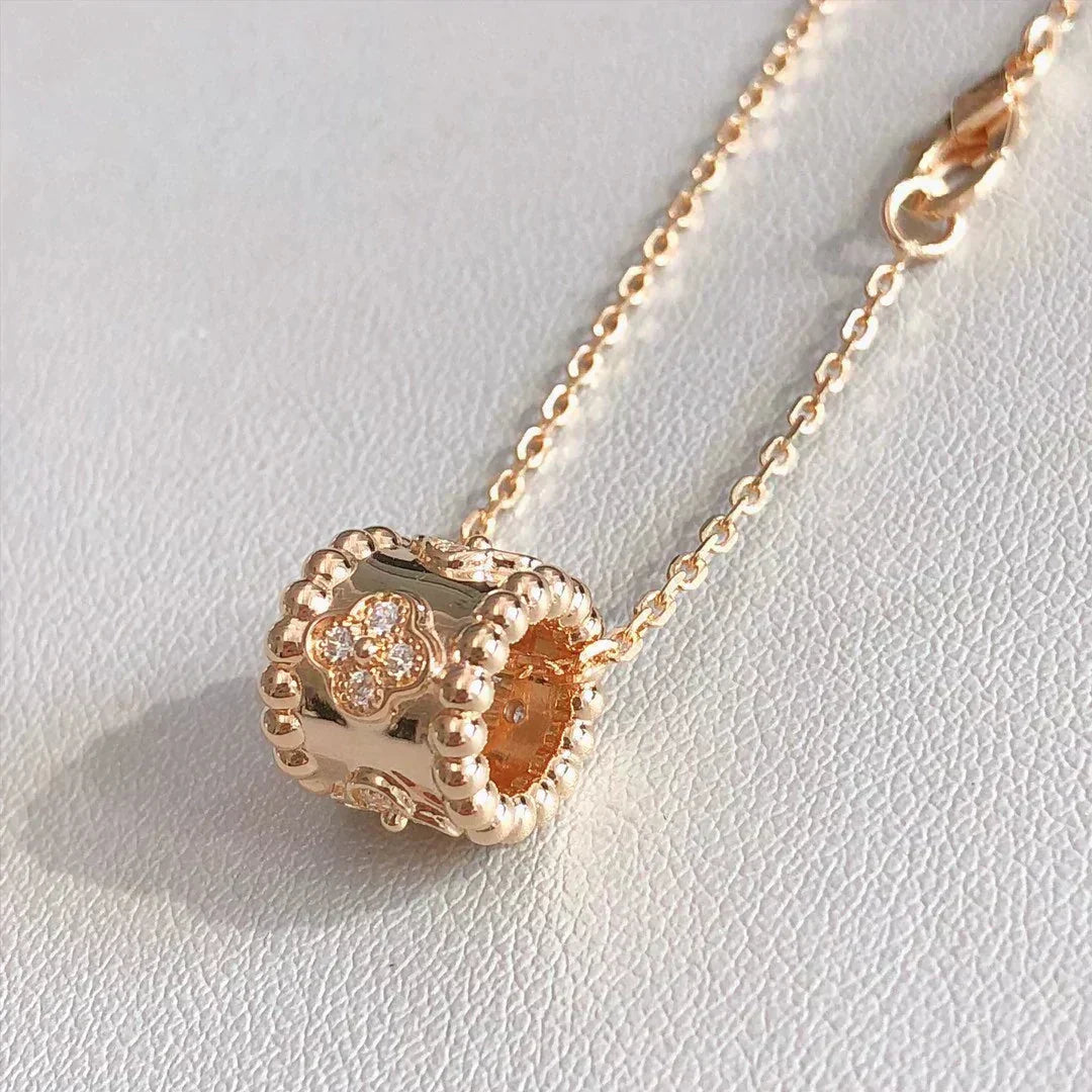 [Eterna Jewels]PERLEE PEDANT NECKLACE GOLD / ROSE GOLD