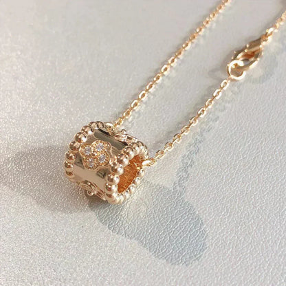 [Eterna Jewels]PERLEE PEDANT NECKLACE GOLD / ROSE GOLD