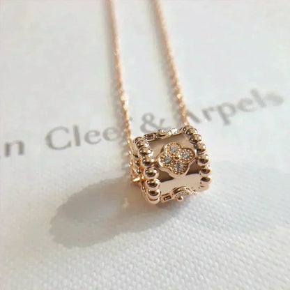 [Eterna Jewels]PERLEE PEDANT NECKLACE GOLD / ROSE GOLD