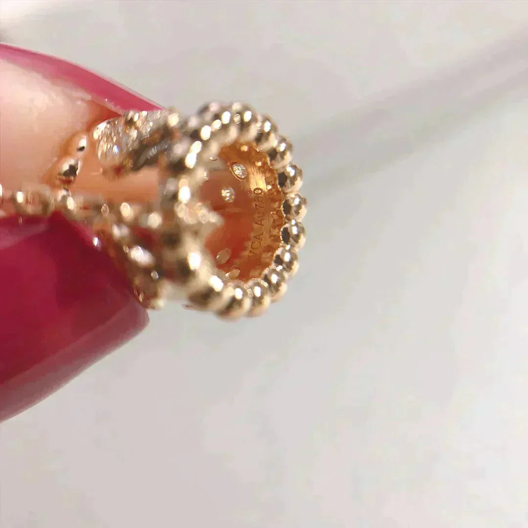 [Eterna Jewels]PERLEE PEDANT NECKLACE GOLD / ROSE GOLD