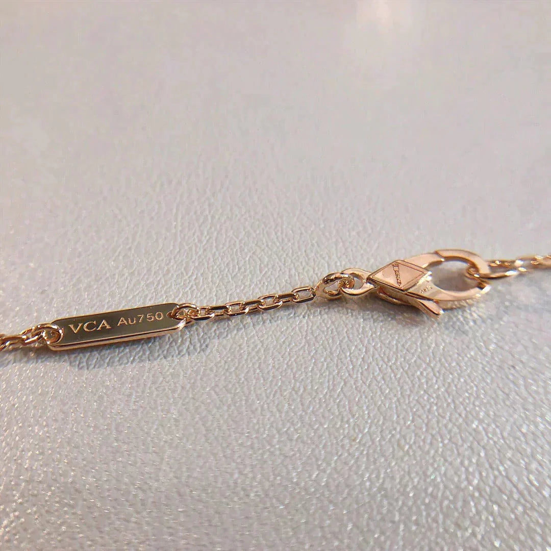 [Eterna Jewels]PERLEE PEDANT NECKLACE GOLD / ROSE GOLD