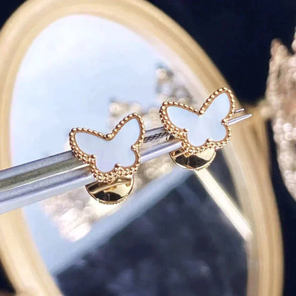 [Eterna Jewels]SWEET BUTTERFLY MOP EARSTUDS