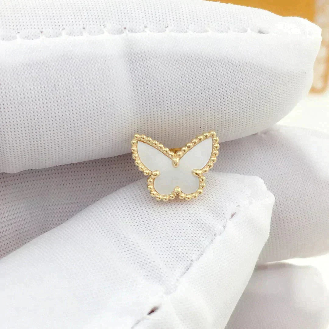 [Eterna Jewels]SWEET BUTTERFLY MOP EARSTUDS