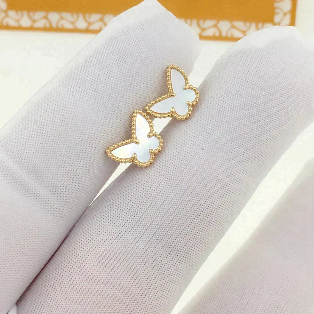 [Eterna Jewels]SWEET BUTTERFLY MOP EARSTUDS