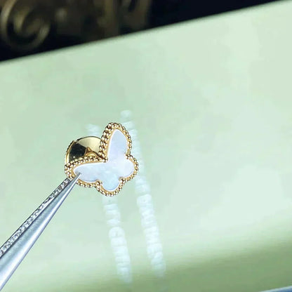 [Eterna Jewels]SWEET BUTTERFLY MOP EARSTUDS