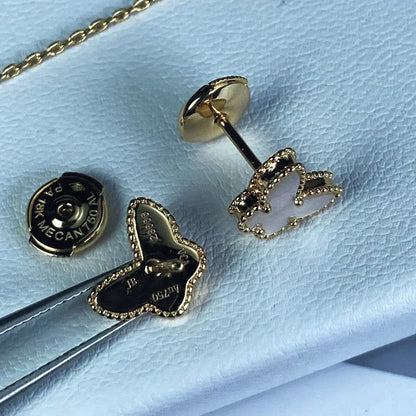 [Eterna Jewels]SWEET BUTTERFLY MOP EARSTUDS