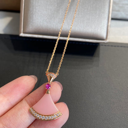 [Eterna Jewels]DREAM NECKLACE PINK OPAL