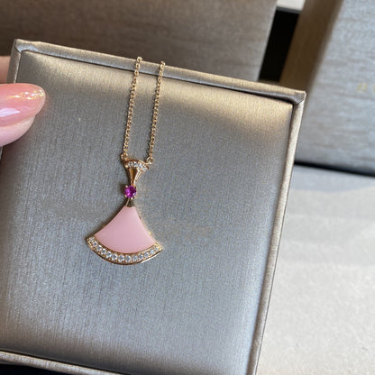 [Eterna Jewels]DREAM NECKLACE PINK OPAL