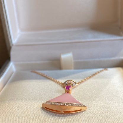 [Eterna Jewels]DREAM NECKLACE PINK OPAL