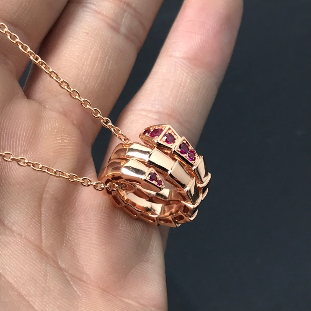 [Eterna Jewels]SERPENTI PEDANT NECKLACE