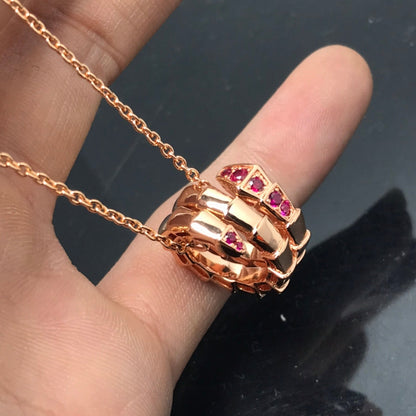 [Eterna Jewels]SERPENTI PEDANT NECKLACE