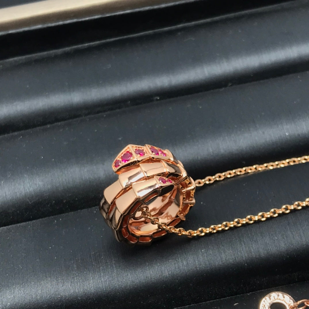 [Eterna Jewels]SERPENTI PEDANT NECKLACE