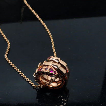 [Eterna Jewels]SERPENTI PEDANT NECKLACE