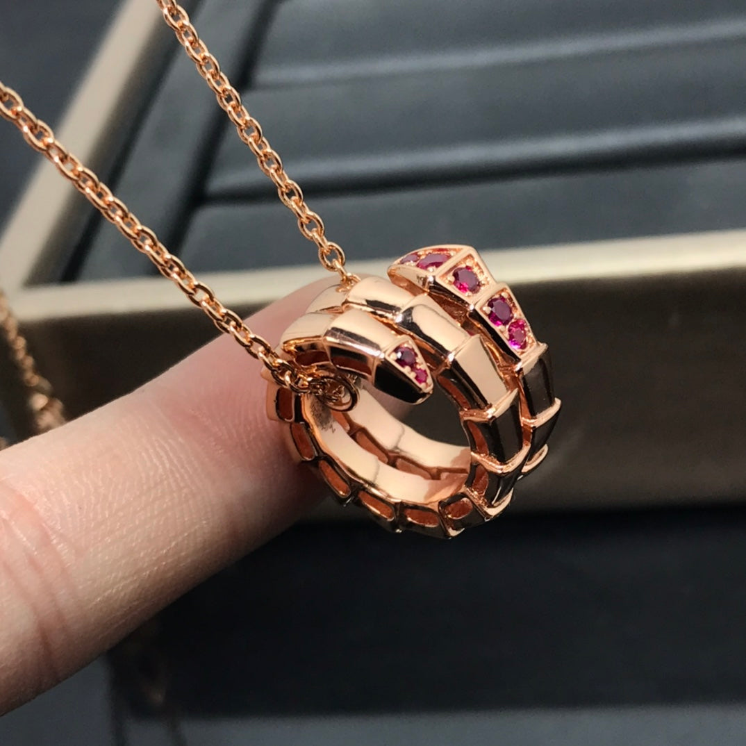 [Eterna Jewels]SERPENTI PEDANT NECKLACE