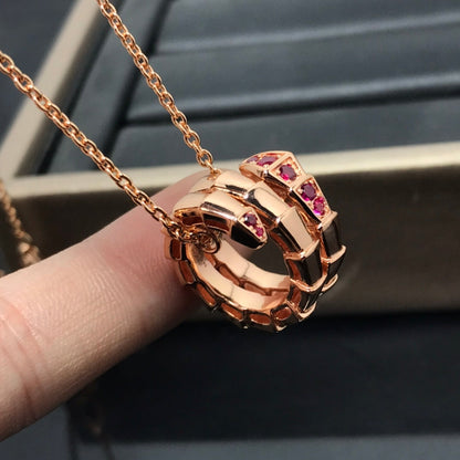 [Eterna Jewels]SERPENTI PEDANT NECKLACE