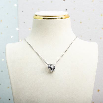 [Eterna Jewels]SERPENTI SILVER NECKLACE DIAMOND