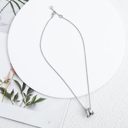 [Eterna Jewels]SERPENTI SILVER NECKLACE DIAMOND