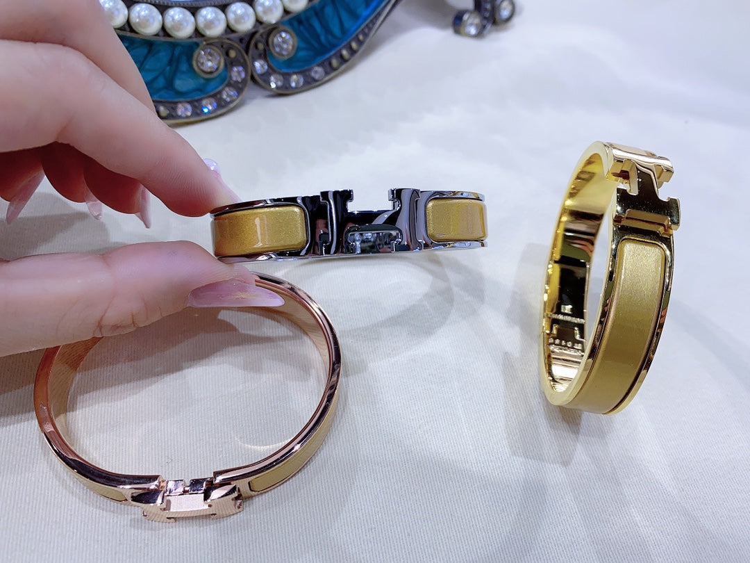 [Eterna Jewels]H CHAMPAGNE BRACELET