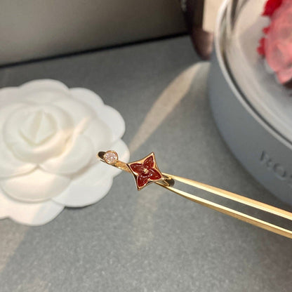 [Eterna Jewels]STAR 1 DIAMOND OPEN RING