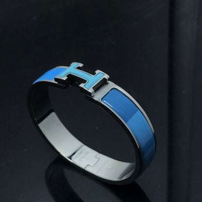 [Eterna Jewels]H BRACELET BLUE RAINBOW CERAMIC