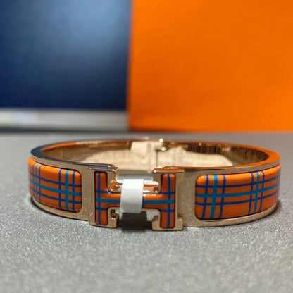 [Eterna Jewels]H TARTAN BRACELET 12MM