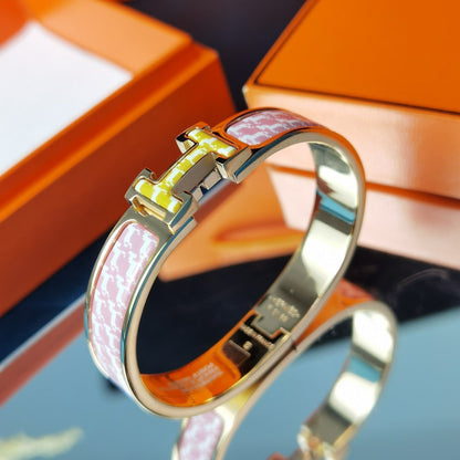 [Eterna Jewels]H HORSE BRACELET 12MM