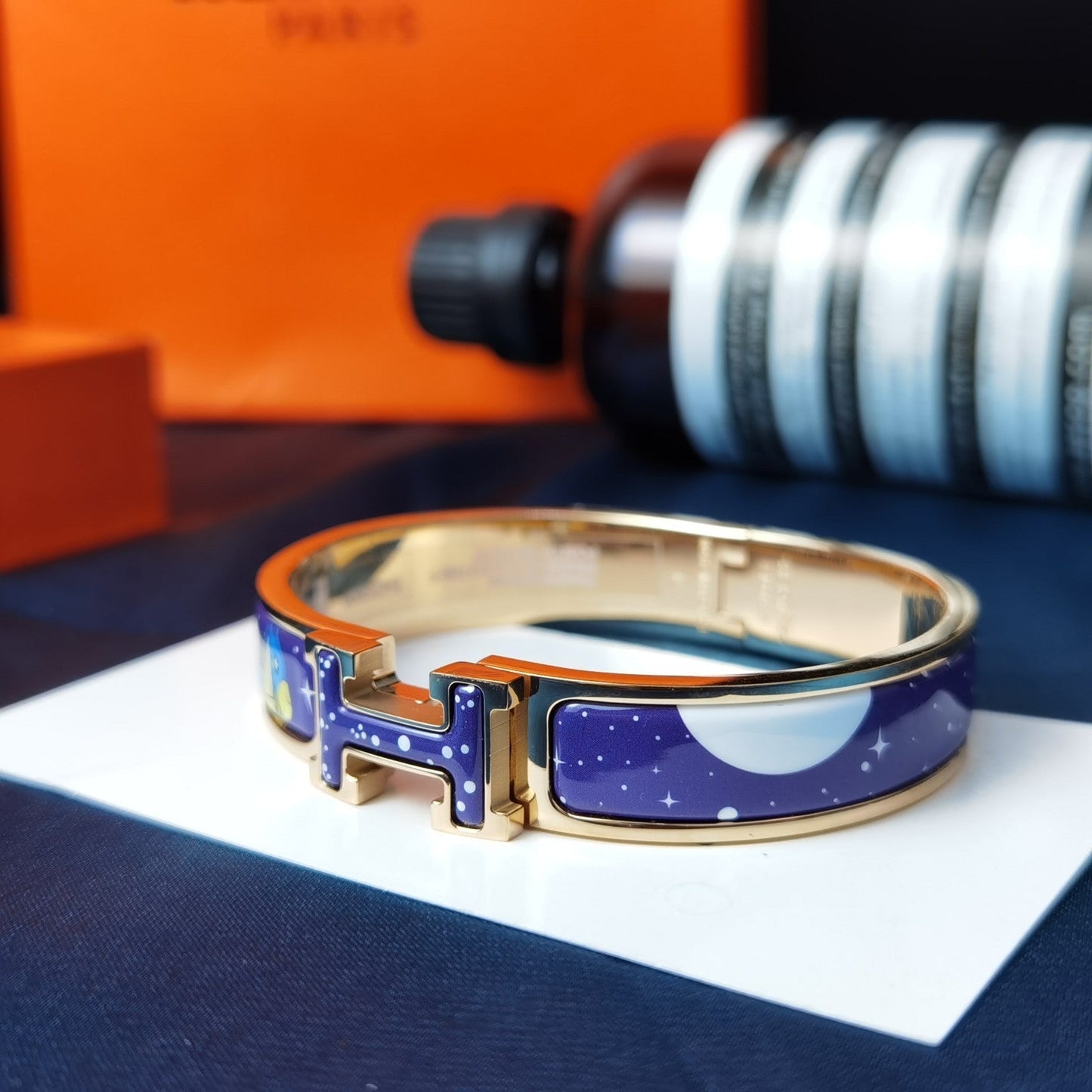 [Eterna Jewels]H STAR AND MOON BRACELET 12MM