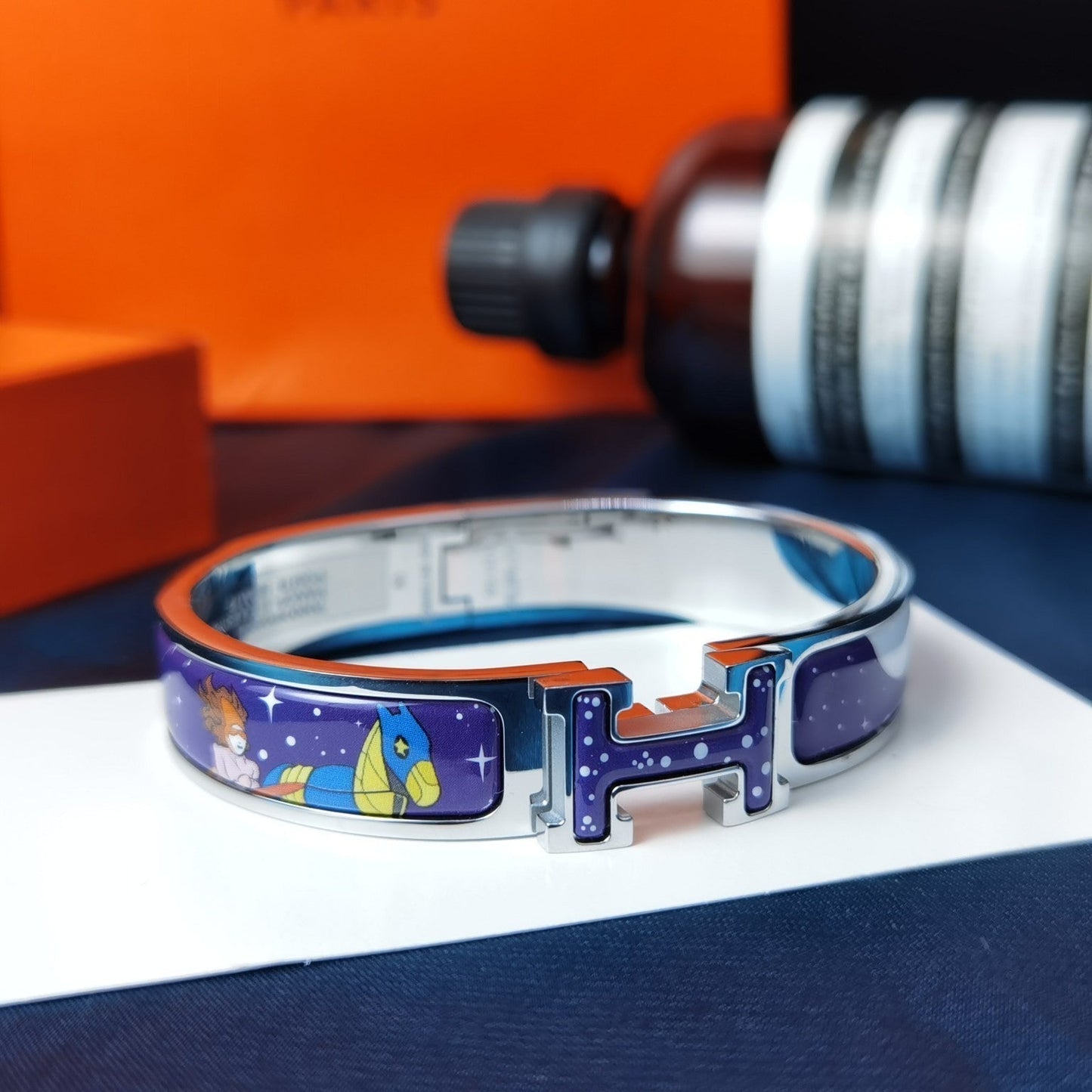 [Eterna Jewels]H STAR AND MOON BRACELET 12MM