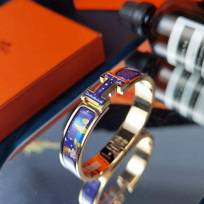 [Eterna Jewels]H STAR AND MOON BRACELET 12MM