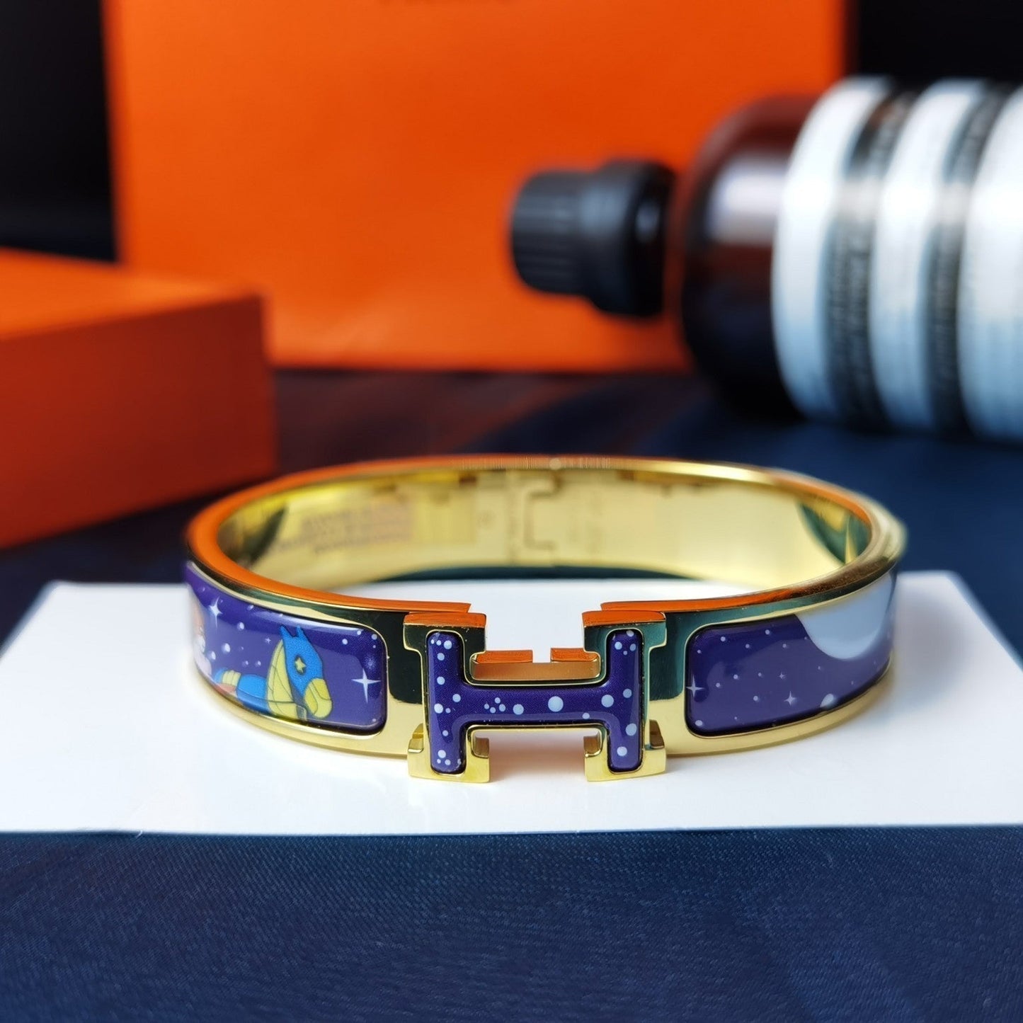 [Eterna Jewels]H STAR AND MOON BRACELET 12MM