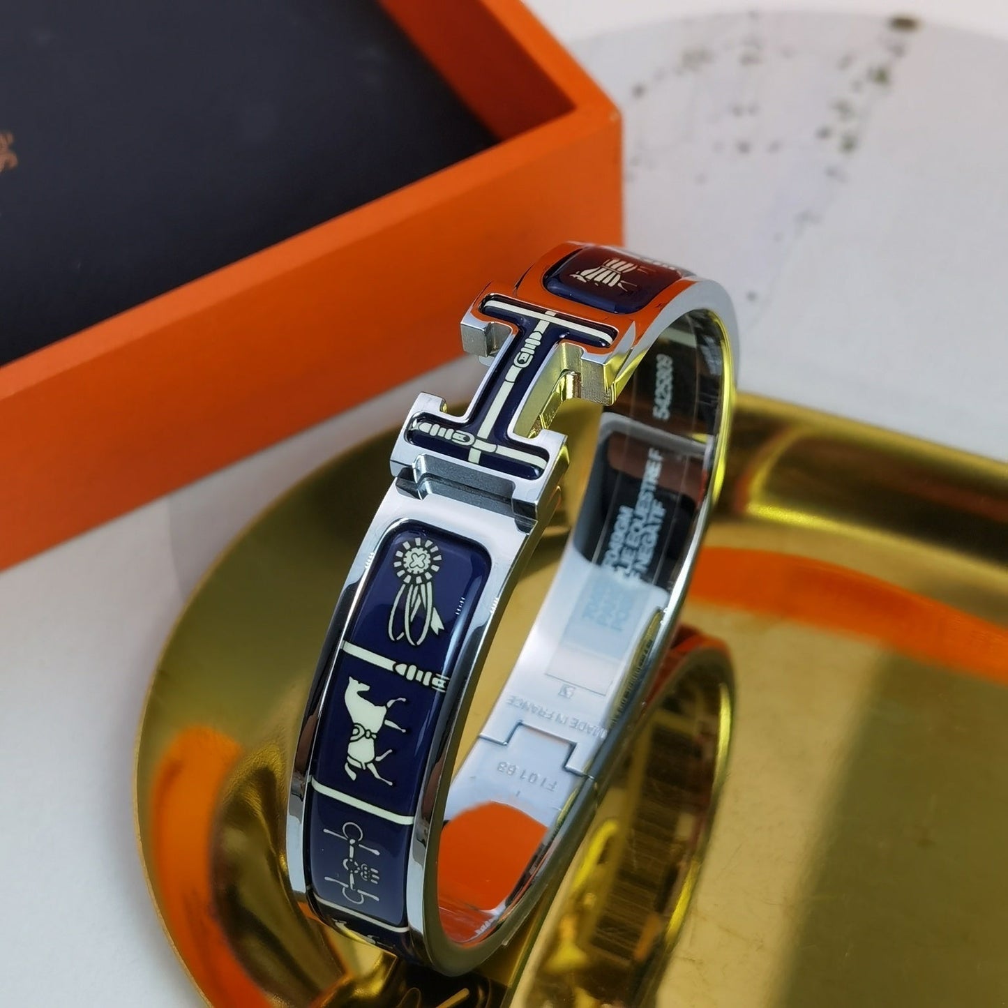 [Eterna Jewels]H COUVERTURES DARK BLUE BRACELET