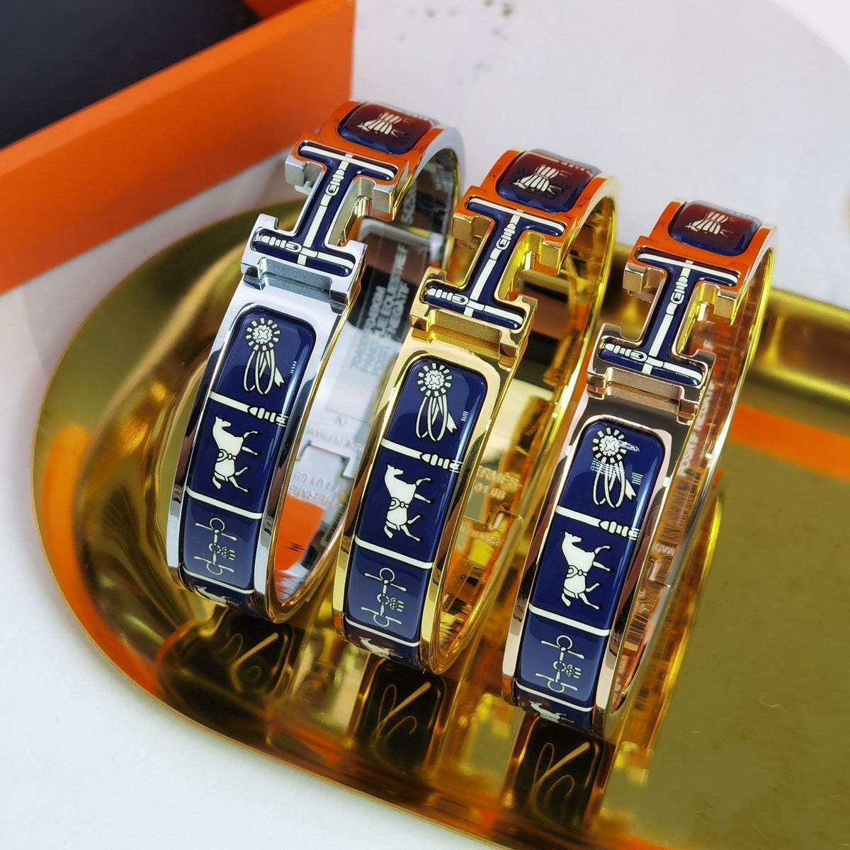 [Eterna Jewels]H COUVERTURES DARK BLUE BRACELET