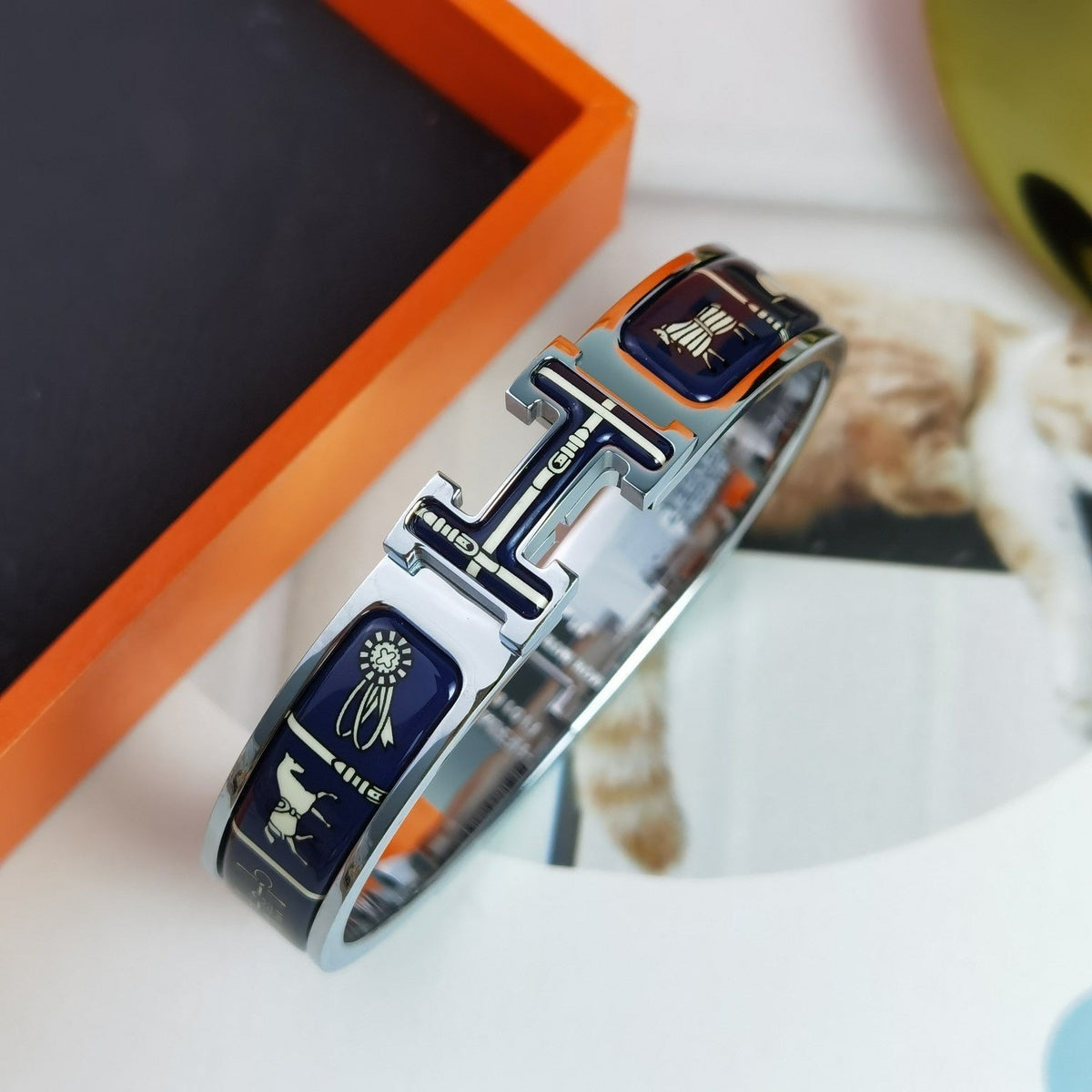 [Eterna Jewels]H COUVERTURES DARK BLUE BRACELET