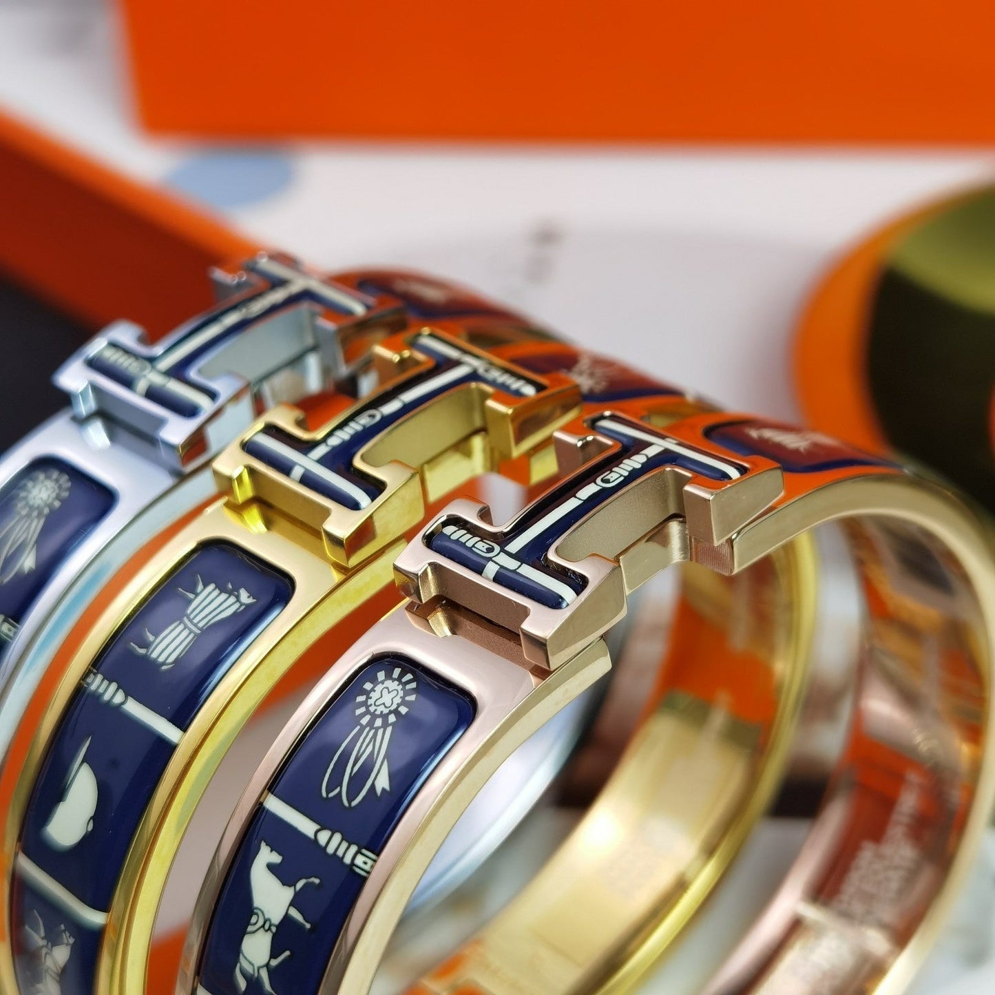 [Eterna Jewels]H COUVERTURES DARK BLUE BRACELET