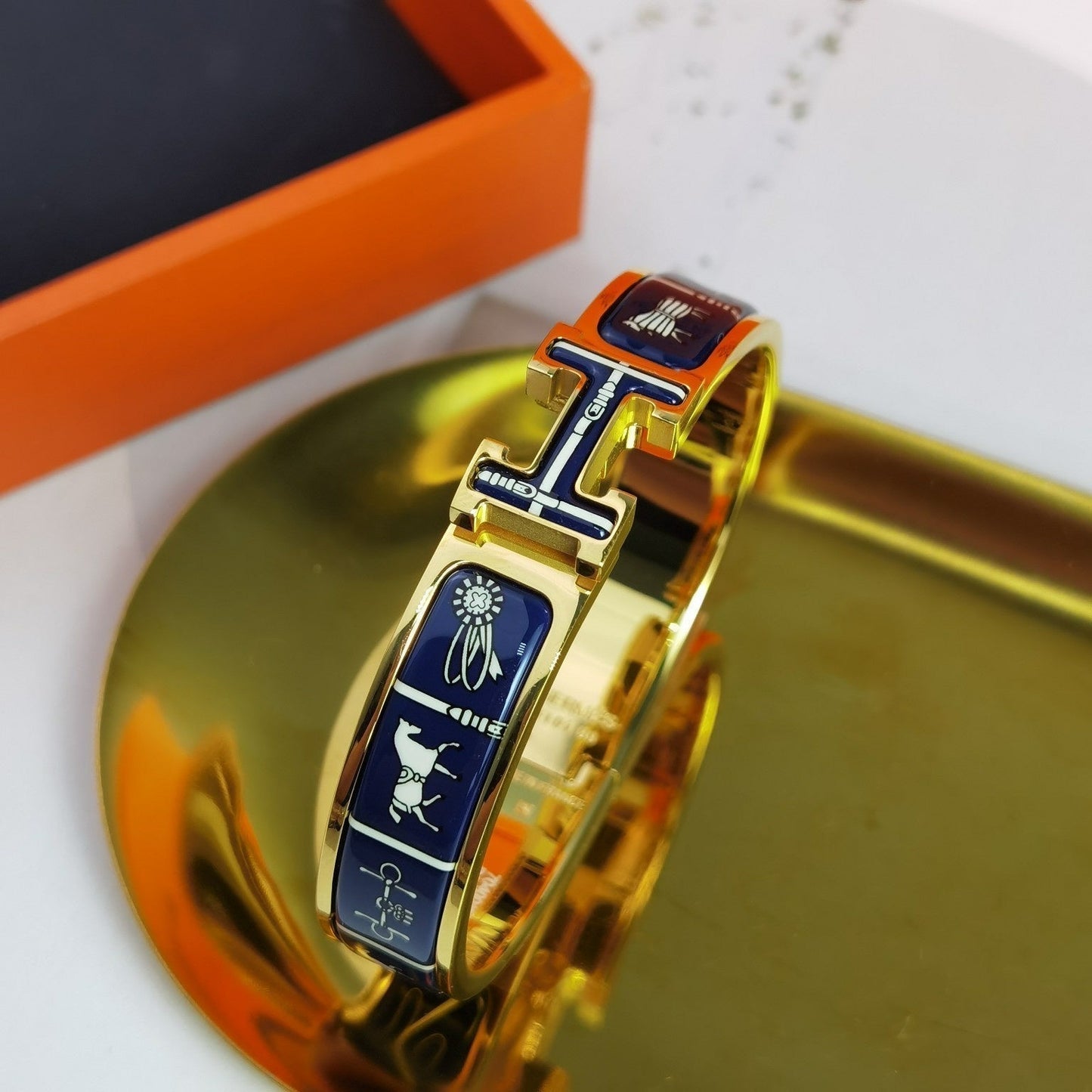 [Eterna Jewels]H COUVERTURES DARK BLUE BRACELET