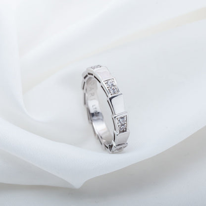 [Eterna Jewels]SERPENTI RING SILVER  3MM