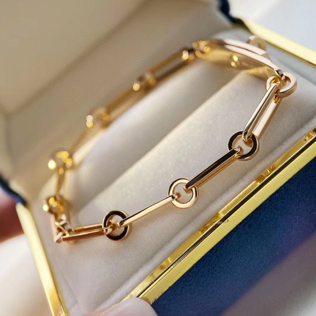 [Eterna Jewels]CHAINE BRACELET SMALL MODEL DIAMOND