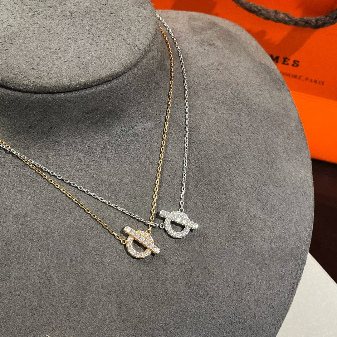 [Eterna Jewels]ECHAPEE NECKLACE DIAMOND