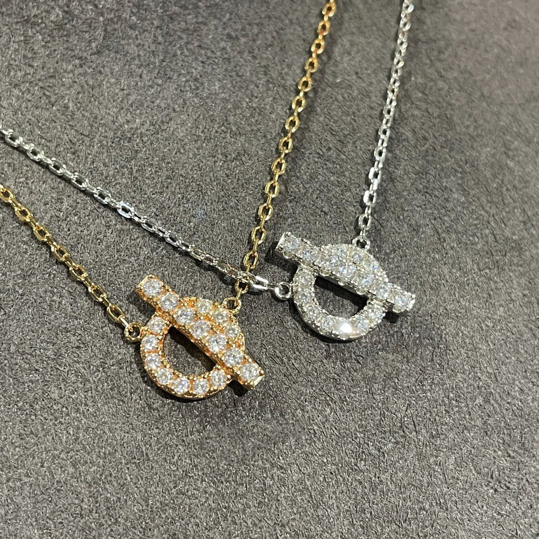 [Eterna Jewels]ECHAPEE NECKLACE DIAMOND