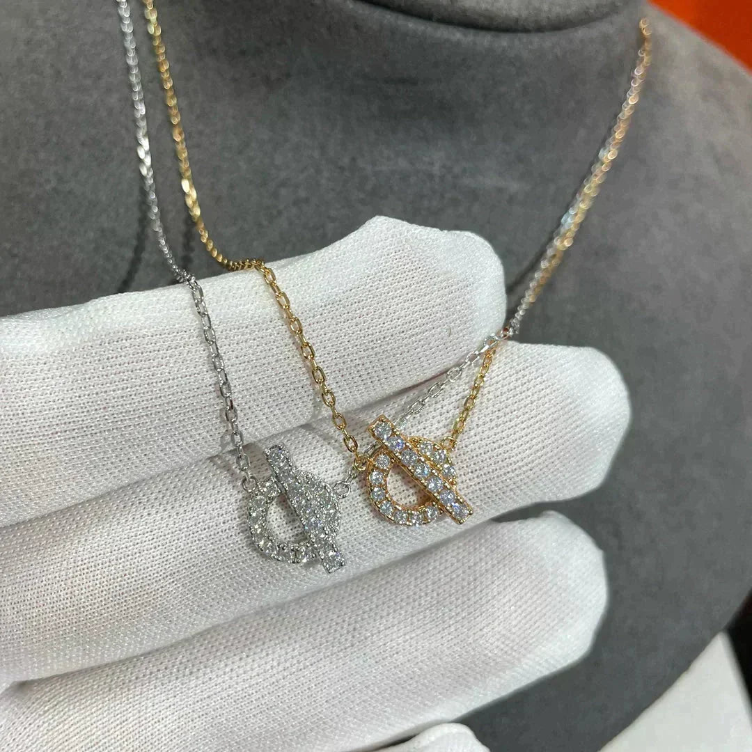 [Eterna Jewels]ECHAPEE NECKLACE DIAMOND