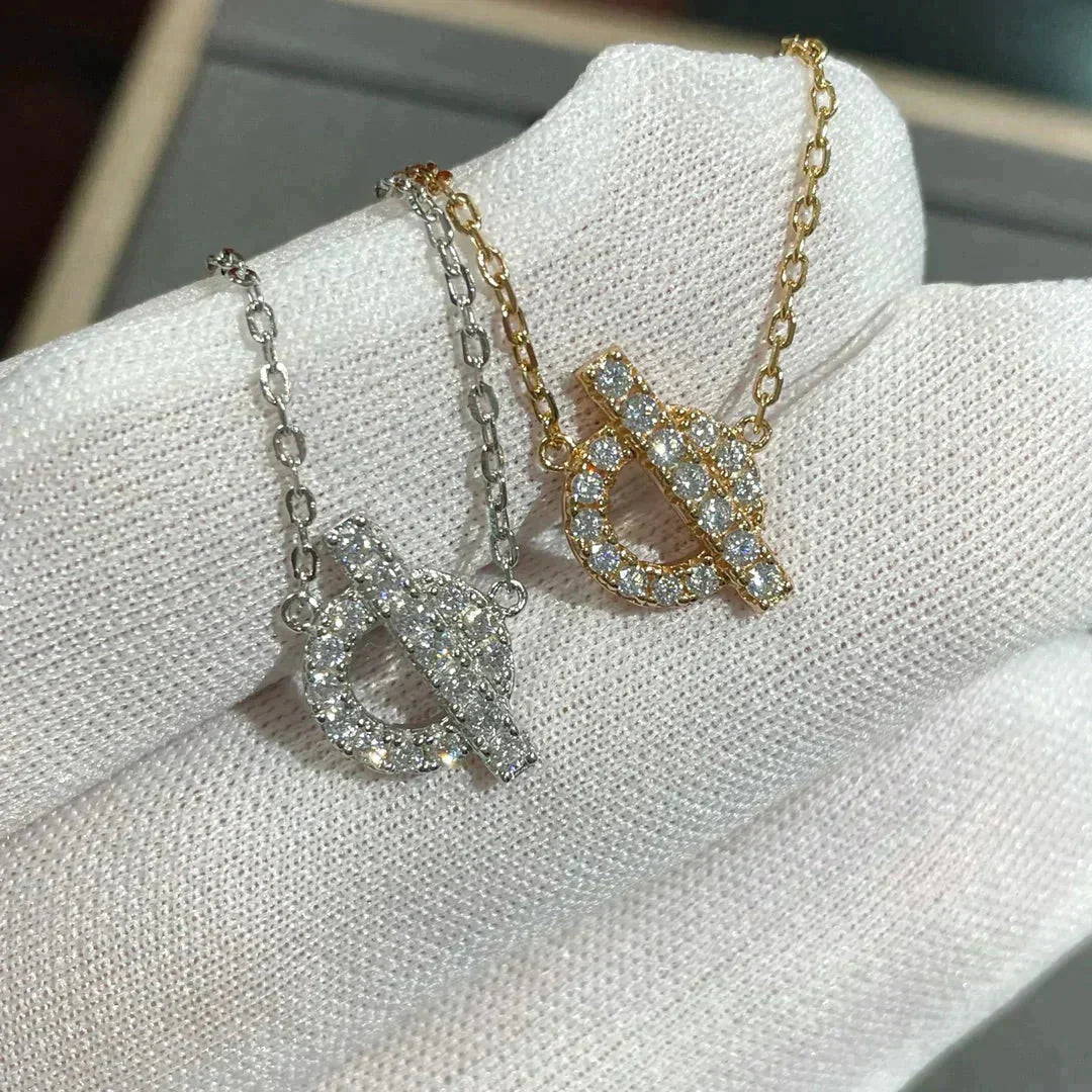[Eterna Jewels]ECHAPEE NECKLACE DIAMOND