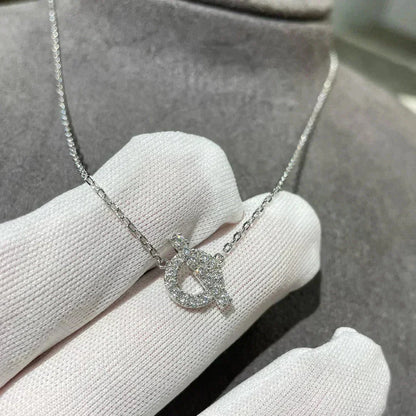 [Eterna Jewels]ECHAPEE NECKLACE DIAMOND