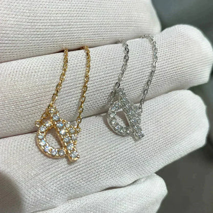 [Eterna Jewels]ECHAPEE NECKLACE DIAMOND