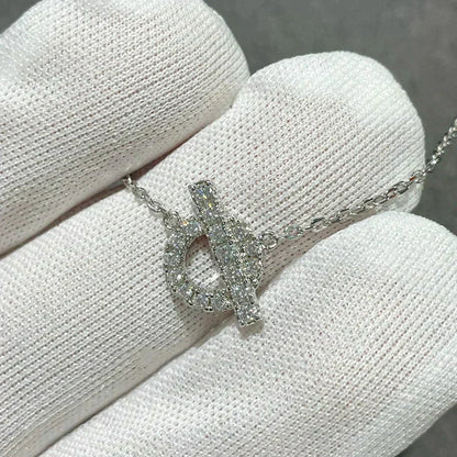 [Eterna Jewels]ECHAPEE NECKLACE DIAMOND