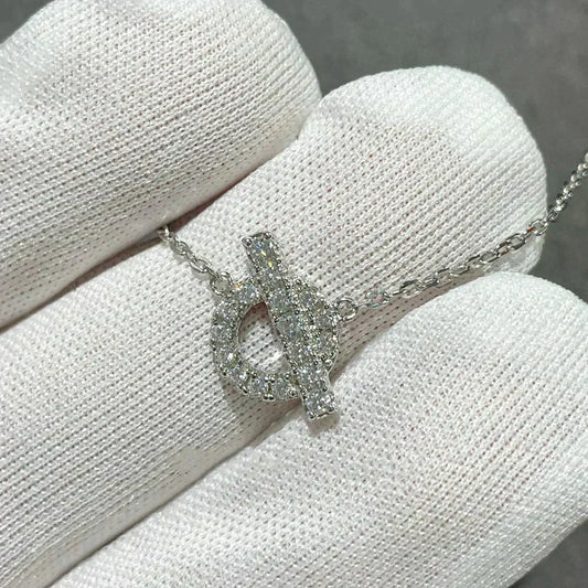 [Eterna Jewels]ECHAPEE NECKLACE DIAMOND