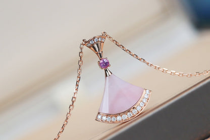 [Eterna Jewels]DREAM NECKLACE PINK MOP DIAMOND